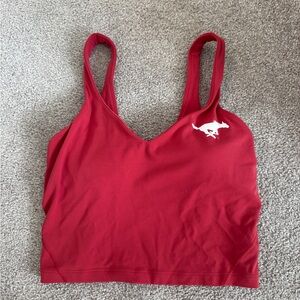 SMU Lululemon align top